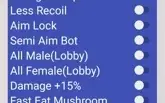 MOD MENU FREE FIRE │ AIM HS 100% │ATUALIZADO