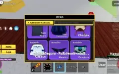 conta usada com coisas boas em muitos jogos incluindo blox f