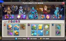 Conta de Clash CV 17 Full