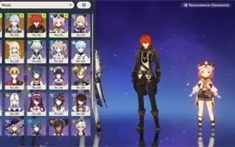AR43 - Ayato + Xiao + Diluc + Arco de Amos