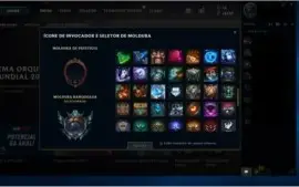 Conta platina 1 todos os campões 68 skins, 6 vitoriosas