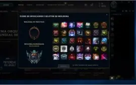Conta platina 1 todos os campões 68 skins, 6 vitoriosas