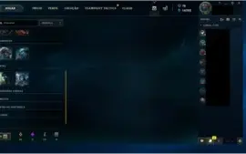Conta platina 1 todos os campões 68 skins, 6 vitoriosas