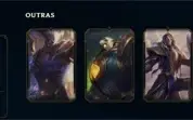 CONTA LOL PLATINA 4 - 110 CHAMPS - 55 SKIN - 4 VITORIOSA