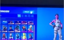 Conta Unico Dono - Ghoul Trooper Rosa // Skull Trooper Roxo