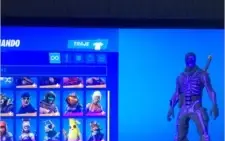 Conta Unico Dono - Ghoul Trooper Rosa // Skull Trooper Roxo