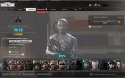 CONTA COD WARZONE ROSE, +275 WINS, DMULTRA