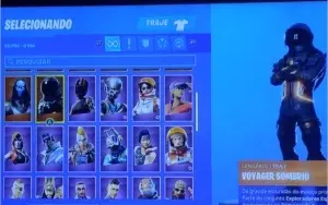 Conta Fortnite Caverão Roxo.