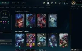 Conta League of Legends
