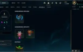 Conta League of Legends