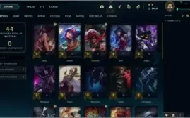 Conta League of Legends