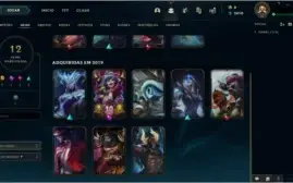 Conta League of Legends