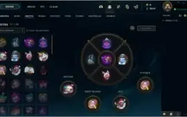 Conta League of Legends