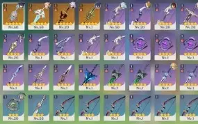 AR43 SCARA+BIS ITTO+BIS + ESPADA CELESTIAL+LANÇA DE JADE