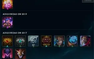 Conta Diamante 4 LoL Mono Adc