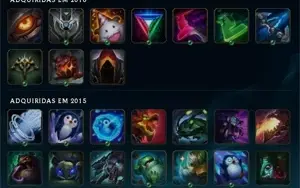 Conta Diamante 4 LoL Mono Adc