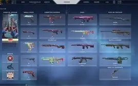 Conta Valorant Zap 3 com skins