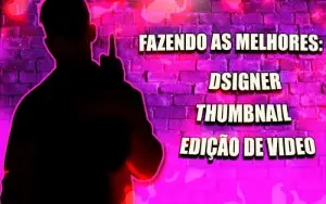 DESIGNER (logo, capa, thumbnail,)