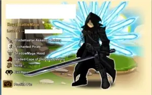 Conta AQW 11 Anos Lv35