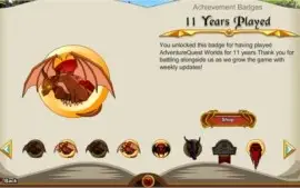 Conta AQW 11 Anos Lv35
