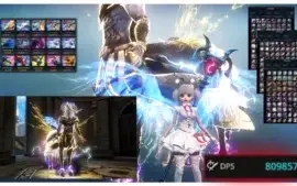 Riders of Icarus Lv70 Magician