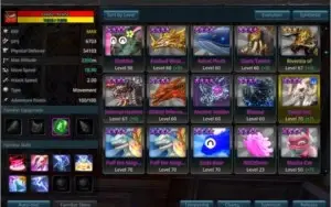 Riders of Icarus Lv70 Magician