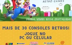 RagBox Retrô Games | Acesso Vitalício