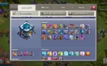 Clash of clans cv13 6 construtores