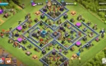 Clash of clans cv13 6 construtores