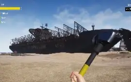 Xbox Ship Graveyard Simulator #C90315
