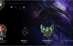 Conta Platina 2 - Preço baixo pra vender logo