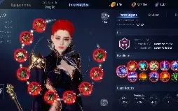 Conta Maga LV127 Mir4