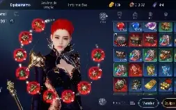 Conta Maga LV127 Mir4