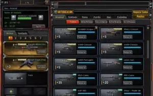 Conta crossfire, Patente:Tnt Coronel, 6 mns sazonal e 3 vips