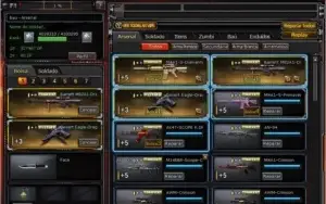 Conta crossfire, Patente:Tnt Coronel, 6 mns sazonal e 3 vips
