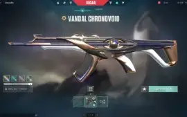 Conta de Valorant Ascendente 1, Com 1 VANDAL NA CONTA