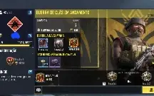Conta Cod Mobile Lendário