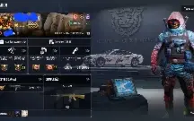 Conta Cod Mobile Lendário