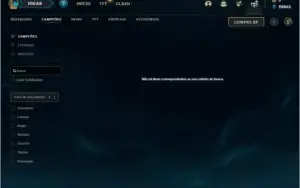 LOL , Conta Diamante 2 - 410 Skins - Todos os Campeões
