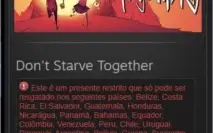 Jogo Steam! Dont Starve Toghether