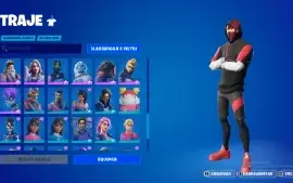 Conta Fortnite Full Acesso Com Ikonik E Muitas Skins-