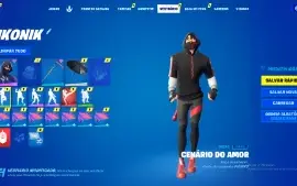 Conta Fortnite Full Acesso Com Ikonik E Muitas Skins-