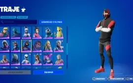 Conta Fortnite Full Acesso Com Ikonik E Muitas Skins-