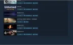 Conta Steam com CSGO e outros Jogos