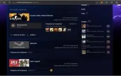 Conta Steam com CSGO e outros Jogos