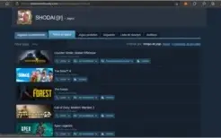 Conta Steam com CSGO e outros Jogos