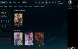 Conta LoL Unranked