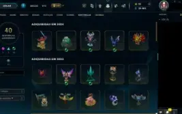 Conta LoL Unranked