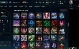 Conta LoL Unranked