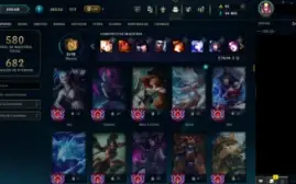 Conta LoL Unranked